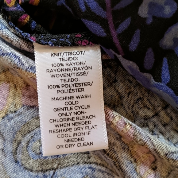 Loft Women's Blouse Medium - Picture 6 of 6